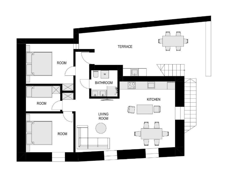 Luxury Apartments Azalea Primošten Kültér fotó